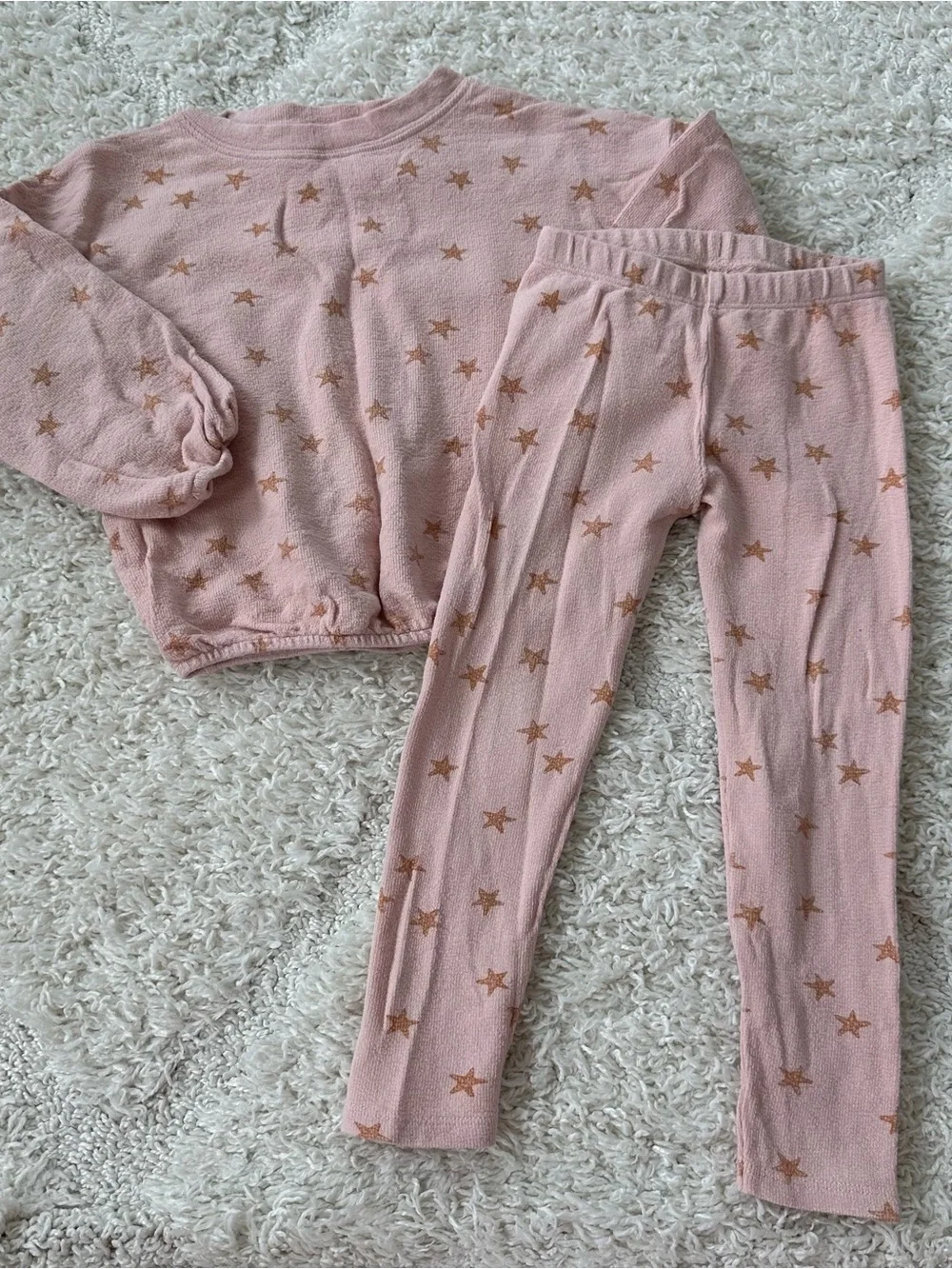 Rylee & Cru Spongey Knit Set